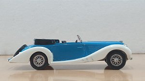 Solido - Delahaye 135M 1939 - 1/43 (sem caixa)