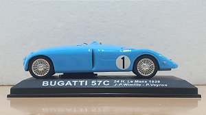 Eaglemoss - Bugatti 57C - 1/43 (sem caixa)