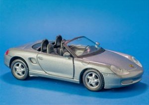 Maisto Free Wheels - Porsche Boxter - 1/36