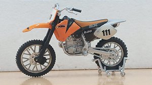 Maisto - KTM 520SX - 1/18 (Sem Caixa)