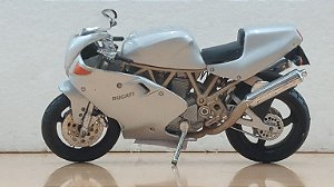 Maisto - Ducati Supersport 900FE - 1/18 (Sem Caixa)