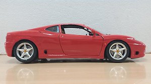 Sucatas - Ferrari 360 Modena 1999 - 1/18 (Sem Caixa)