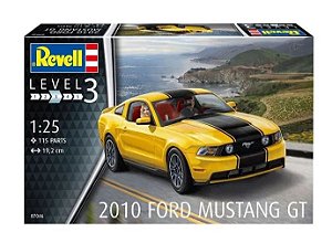 Revell - 2010 Ford Mustang GT - 1/25