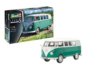 Revell - VW T1 Bus (Kombi) - 1/24