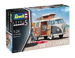 Revell - VW T1 Camper (Kombi) - 1/24