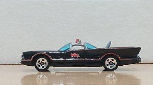 Hot Wheels - Batmobile versão 1966/1968 (Batman, Série Clássica da TV) - 1/64 (Sem Caixa)