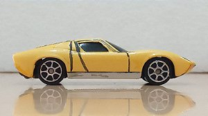 Maisto - Lamborghini Miura 1966 - 1/64 (Sem Caixa)