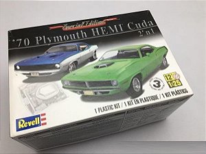 Revell - ´70 Plymouth HEMI Cuda - 1/25