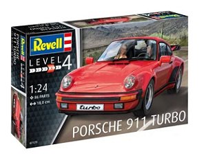 REVELL - Porsche 911 Turbo - 1/24