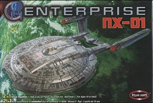 Polar Lights - Enterprise NX-01 - 1/1000
