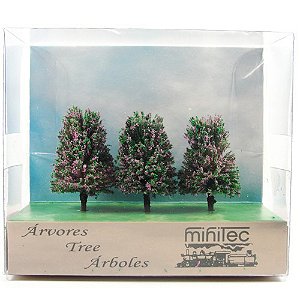 Minitec - Árvores para Maquete