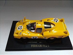 Ixo - Ferrari 512S "Écurie Francorchamps" 1970 - 1/43