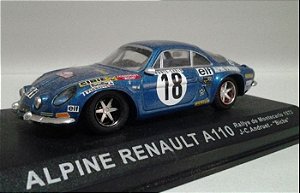 Ixo - Alpine Renault A110 - 1/43