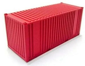 Frateschi - Container 20' Vermelho - HO