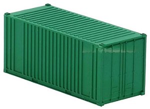 Frateschi - Container 20' Verde - HO