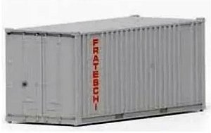 Frateschi - Container 20' Cinza - HO