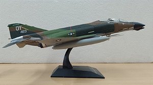 Jatos de Combate - McDonnell Douglas F-4D Phantom II (Estados Unidos) - 1/72 (sem caixa)