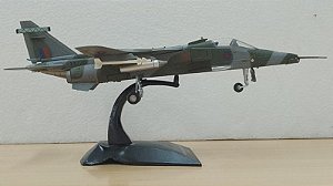 Jatos de Combate - SEPECAT Jaguar GR.Mk.1 (Reino Unido) - 1/72 (Sem caixa)