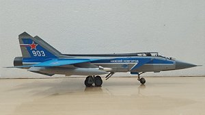 Jatos de Combate - MiG-31 Foxhound (União Soviética) - 1/72 (Sem caixa)