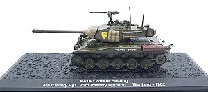 Blindados de Combate - M41A3 Walker Bulldog 4th cavalry 25th Infantry Division - Thailand 1962 - 1/72