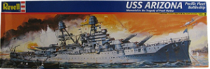 REVELL MONOGRAM - USS Arizona - 1/426