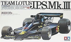 Tamiya - Team Lotus J.P.S. Mk.III (Lotus 78 Ford) 1977 - 1/12