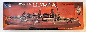 Revell - Cruiser USS Olympia - 1/232
