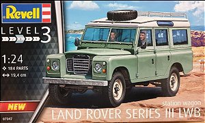 Revell - Land Rover Series III LWB - 1/24