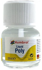 HUMBROL - ENAMEL CLEARFIX (COLA PARA TRANSPARÊNCIA) - 28ML - HTC