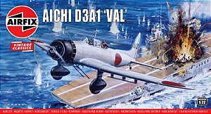 AirFix - Aichi D3A1 "Val" - 1/72