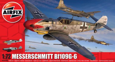 AirFix - Messerschmitt Bf109G-6 - 1/72