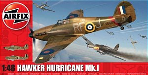 AirFix - Hawker Hurricane Mk.I - 1/48