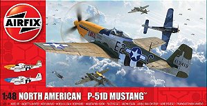 Airfix - North American P-51D Mustang - 1/48