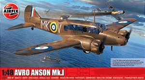 AirFix - Avro Anson Mk.I - 1/48