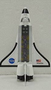 HTC - NASA Space Shuttle Atlantis com Fricção
