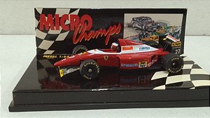 Minichamps - Ferrari F92A F1 1994 - 1/64