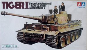 Tamiya - Panzerkampfwagen VI Tiger I (Sd.kfz.181) Ausfuehrung E - 1/35