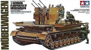 Tamiya - German Flakpanzer IV Möbelwagen - 1/35
