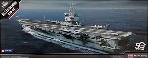 Sucata - Academy - USS Enterprise CVN-65 - 1/600