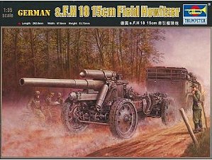 Sucata - Trumpeter - German s.F.H 18 15cm Field Howitzer - 1/35