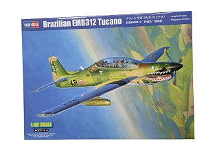 HOBBY BOSS - BRAZILIAN EMB312 TUCANO - 1/48