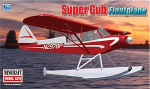 MINICRAFT - Super Cub Floatplane - 1/48