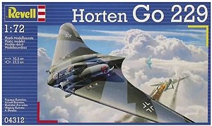 Revell - Horten Go 229 - 1/72