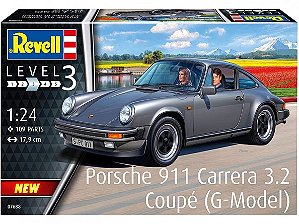 Revell - Porsche 911 Carrera 3.2 Coupé (G-Model) - 1/24