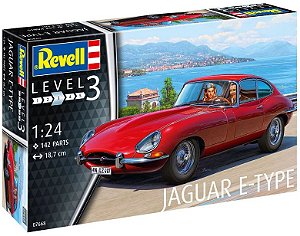 Revell - Jaguar E-Type - 1/24