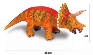 ZOOP - Dinossauro Soft - Triceratops