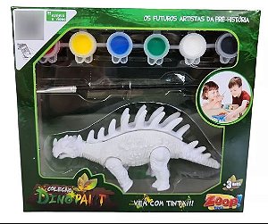 ZOOP - Dino Paint - Anquilossauro