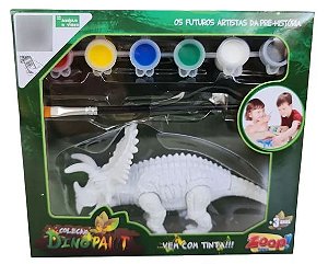 ZOOP - Dino Paint - Triceratops