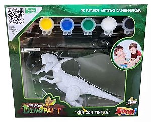 ZOOP - Dino Paint - Dilofossauro