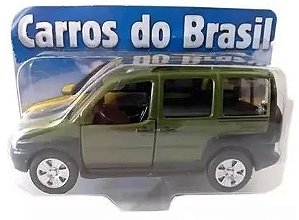 Carros Clássicos do Brasil 2 - Fiat Doblô Adventure